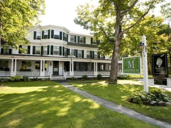 The Monadnock Inn Jaffrey Exterior photo